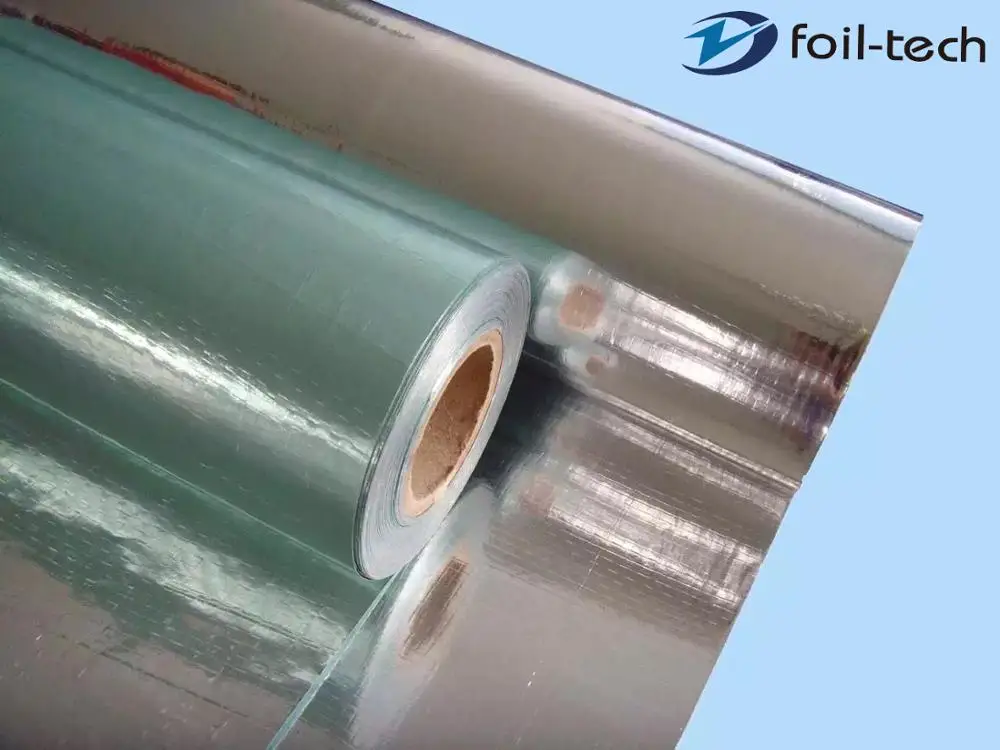 perforated aluminum foil fiberglass vapor barrier foil insulation aluminum foil roll roof sarking radiant barrier