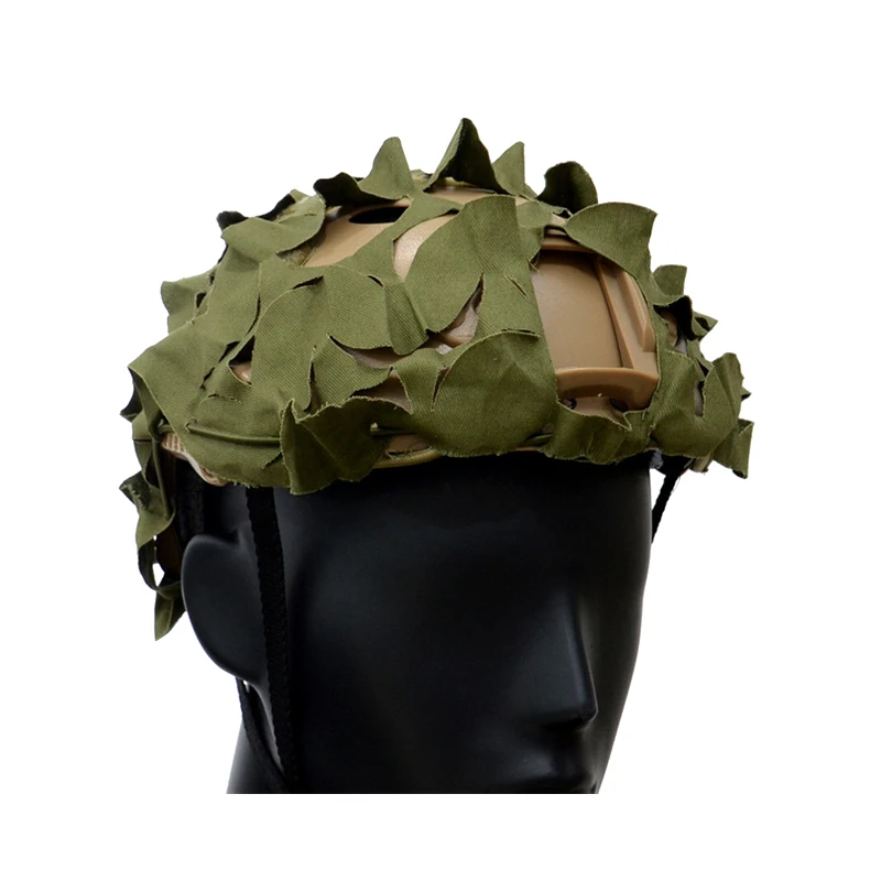 SABADO Camouflage Helmet FAST Cover Hunting Tactical Helmet Mesh Cover