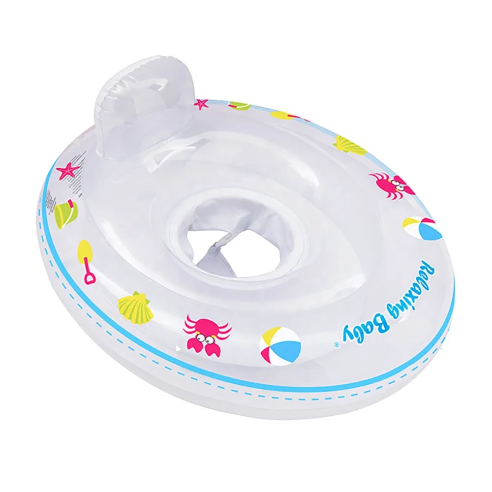 Customized Comfortable And Non-Slip Swim Safety And Floats Swimming Pool Floater Or Rings Kids Swimming Seat Tube Float