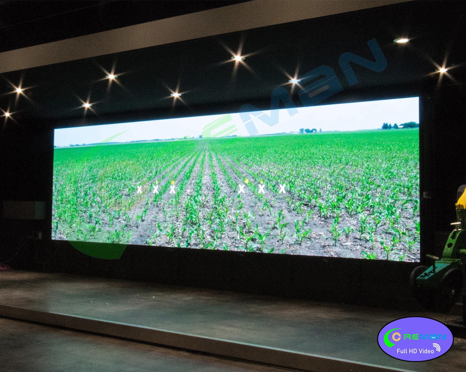 Wholesale Suppliers UHD Video Indoor Led Screen Front Service Led Display Screen 26pin