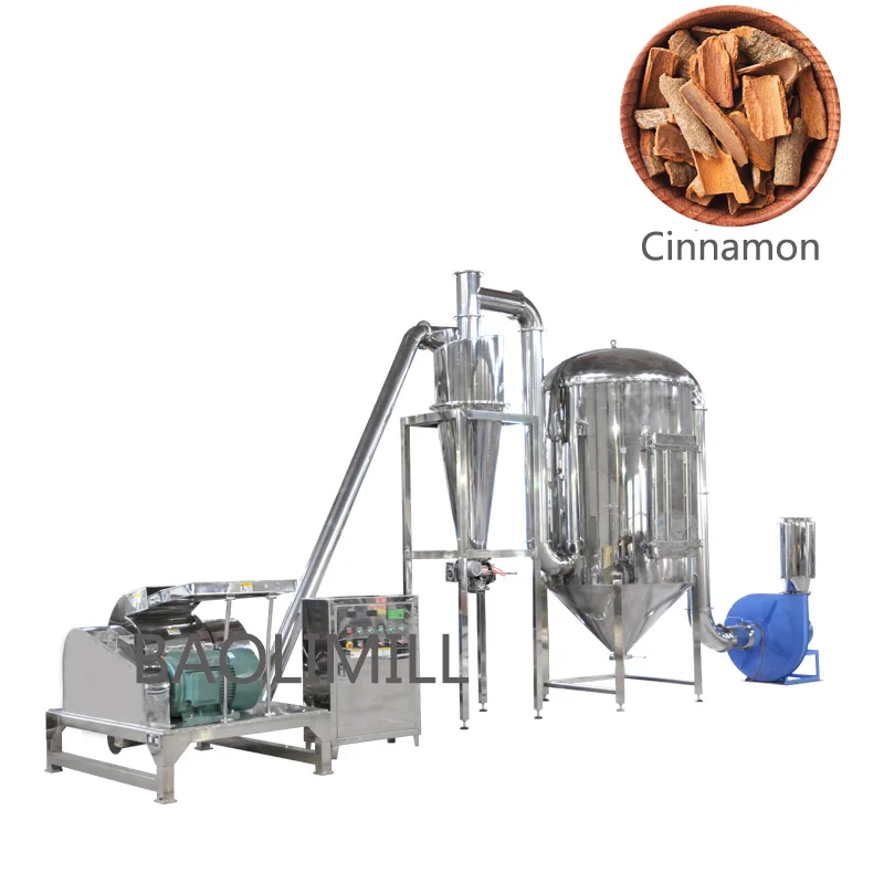 Fitz Mill Machine for grinding spice powder