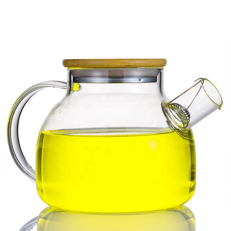 The best clear glass kettle teapot can be heated by induction cooker