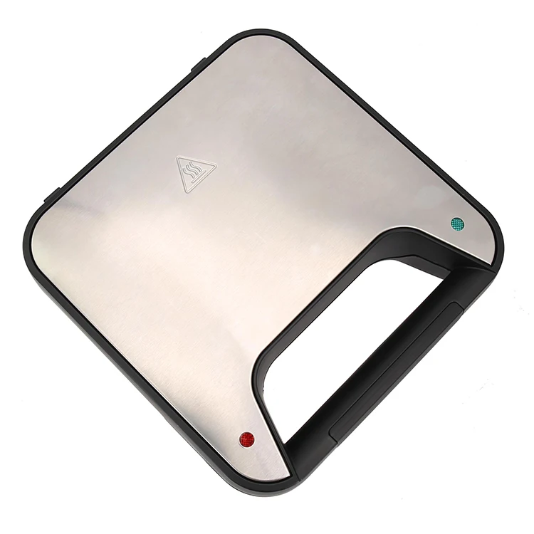 Auto Control Temperature Detachable  Modern Toaster Sandwich Maker Camping Deluxe Grilled Cheese Sandwich Toaster