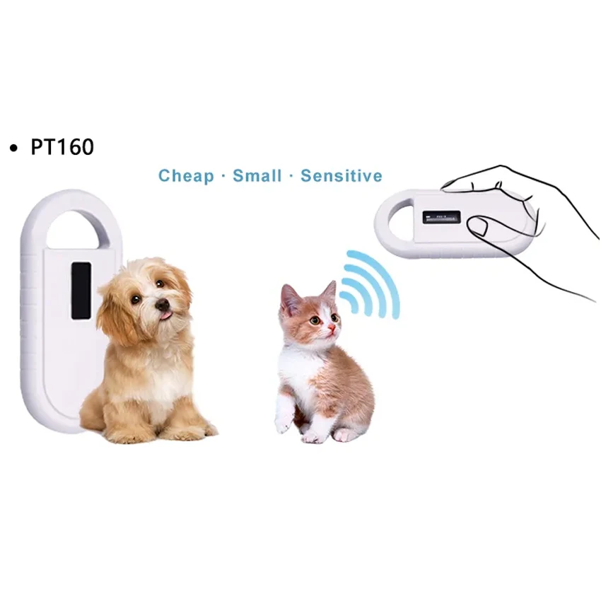 2024 ICAR 1.4x8mm microchips for animals with gps dogs