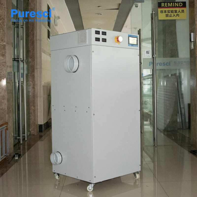 Energy Saving Cold Storage Frost-Free Industrial Adjustable Desiccant Dehumidifier High Energy Performance Ratio For Laboratory