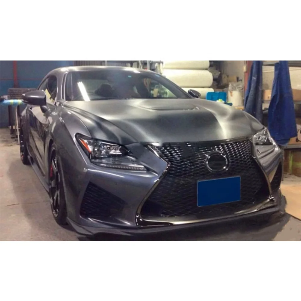 Комплект для тела VS Style из углеродного волокна подходит Lexus RC F передний диффузор губ боковые юбки задние шторы высокое качество