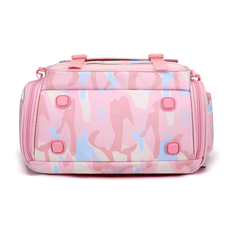 Hot Sell Durable Children Briefcase Backpack For Primary School Girls