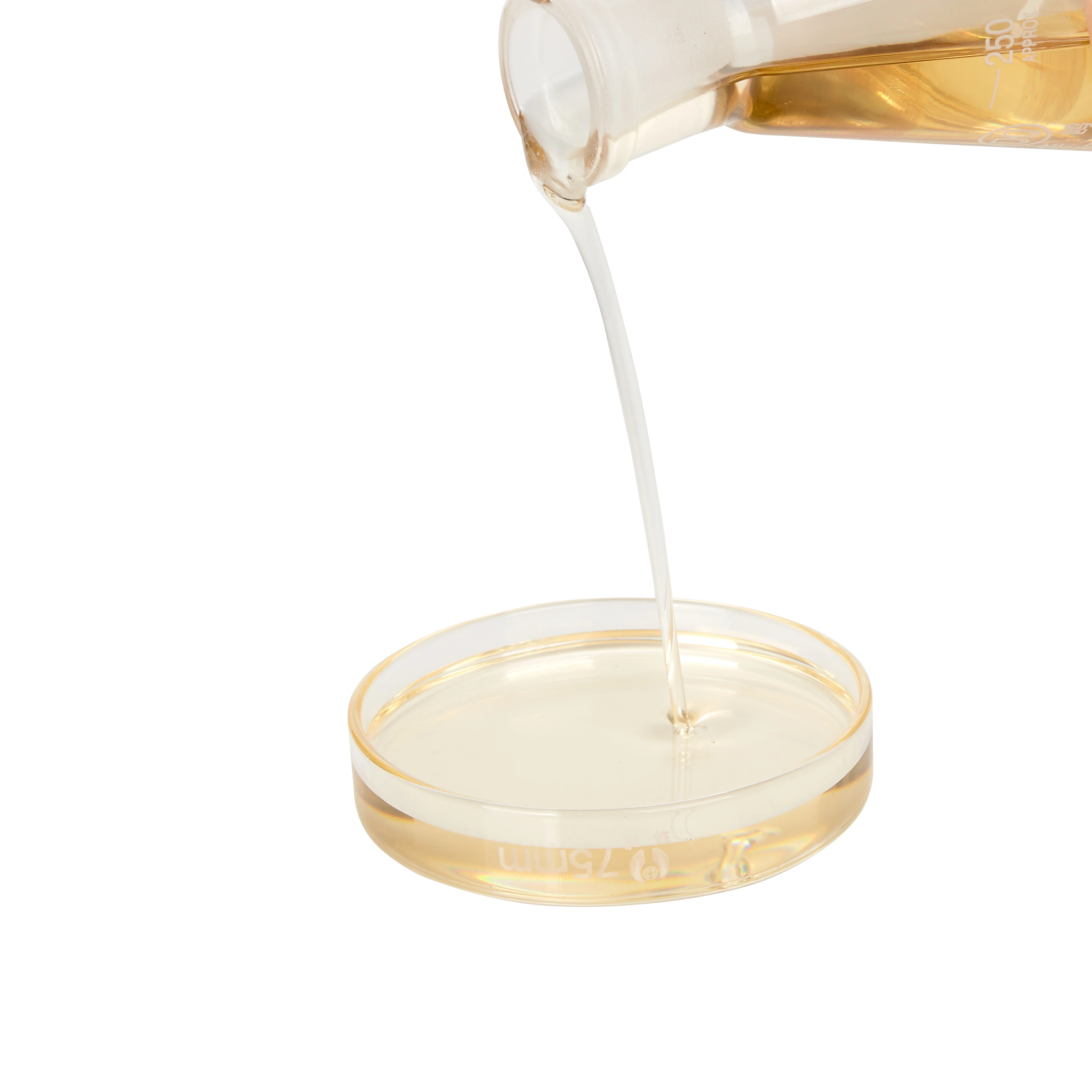 High temperature ester chain oil for textile machine