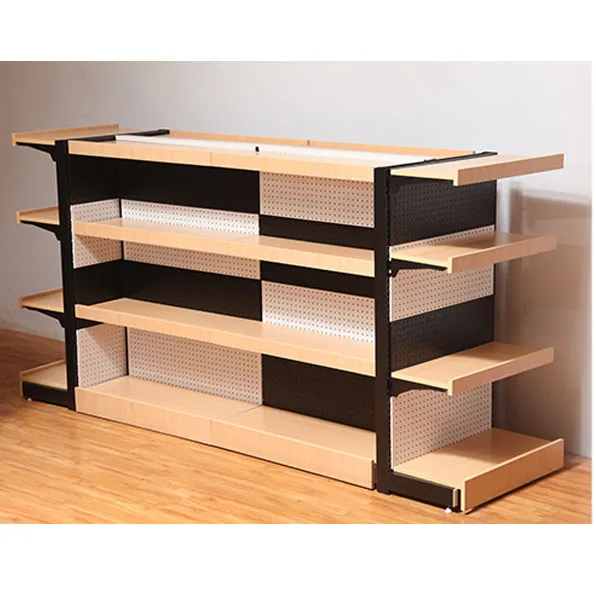 Meicheng Customized Boutique Cabinet Display Shelf Convenience Store Display Shelves Supermarket Shelf Display Rack Supermarket