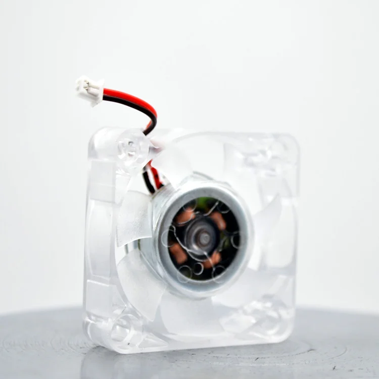 30*30*10mm RGB LED FAN 30mm silent fan 3010 pwm 5V RGB fan 8000RPM  sleeve bearing 4wires