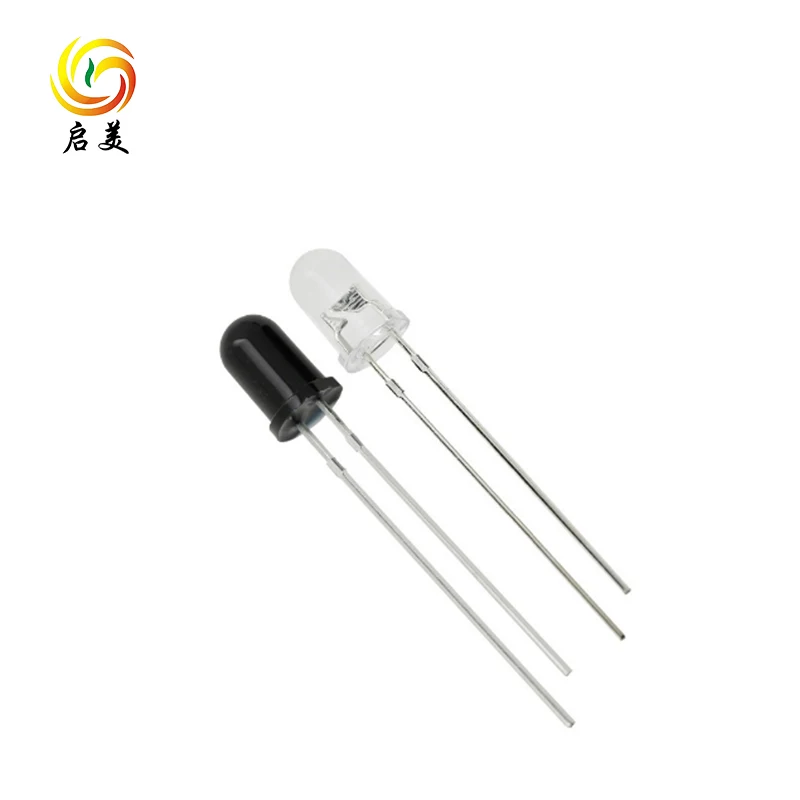 3mm infrared emitting tube LED photosensitive diode for medical equipment infrared laser uv flashlights
