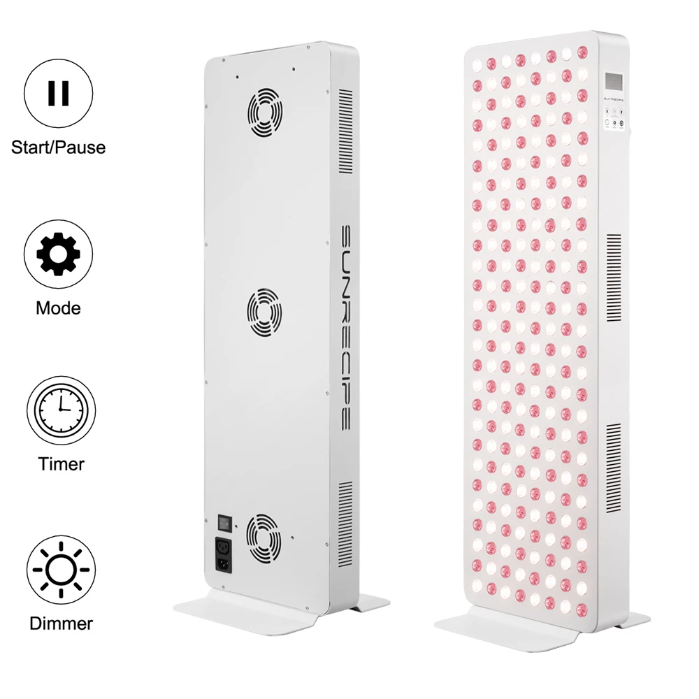 660Nm 850Nm Home Use Full Body Photon Infrared pdt device face red lamp led infrared light therapy panels
