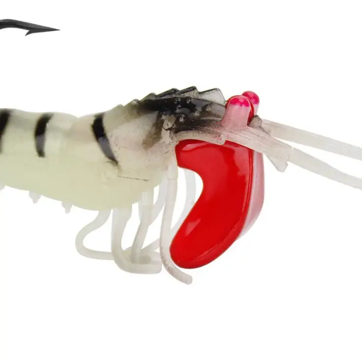 Rocklure Lead Head Soft Fishing Lure Silicone/Artificial Baits Swimbait