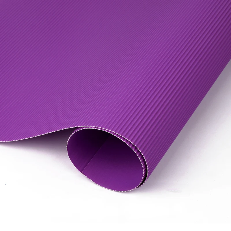 Customized Colored Fluorescent Corrugated Paper