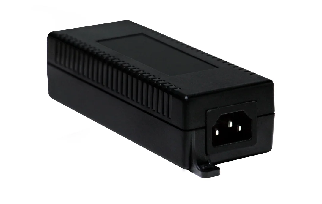 Гигабитный Инжектор PoE 30 Вт 802.3af подключи и работай расстояние до 100 метров для беспроводной точки