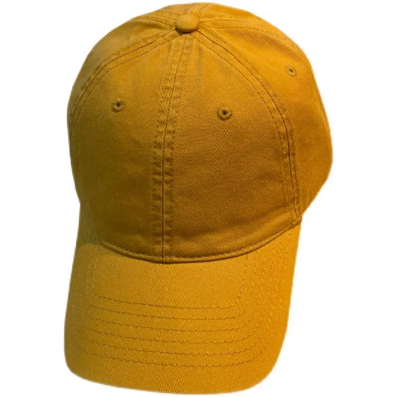 2021 New Custom Logo Embroidery Men Dad Sports Caps Cotton Plain Adjustable Unstructured 6 Panel Baseball Hat