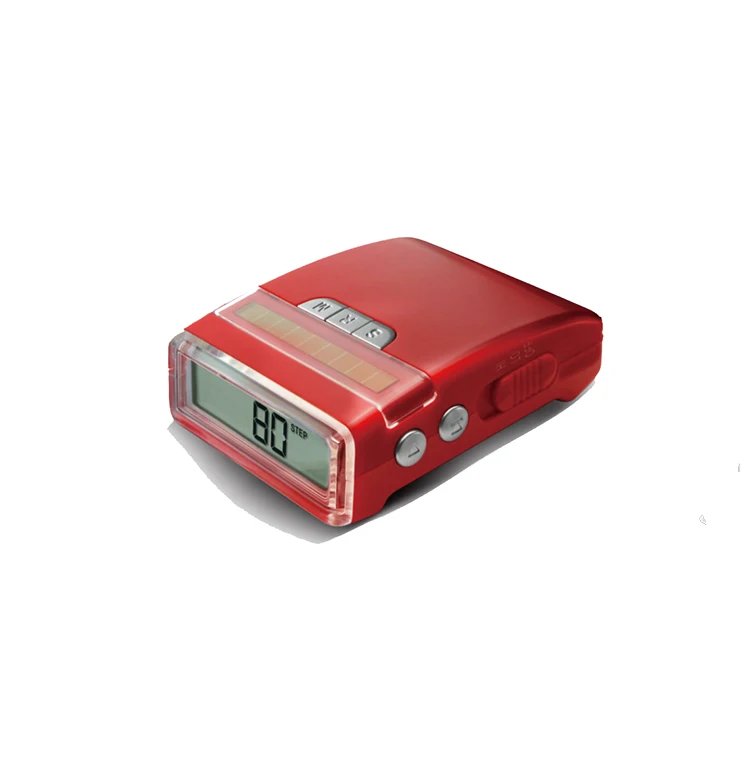 Displayed step Count Calculation  Electronic Radio  Exercise Pedometer