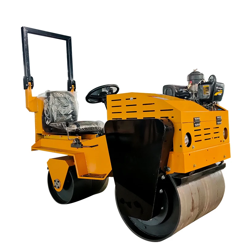 3ton  weight diesel road roller 520kg hand push walk-behind road roller