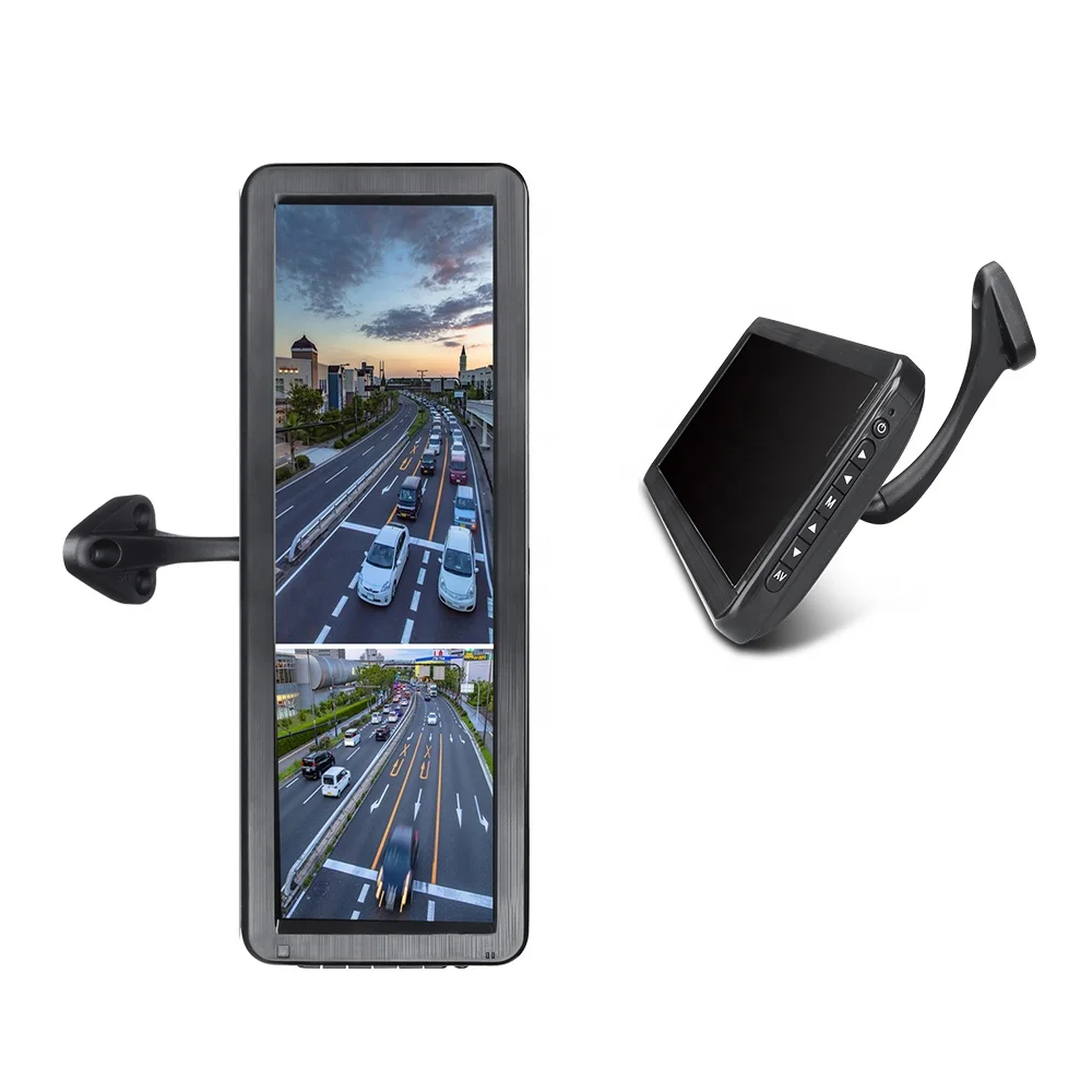 Wholesale 12.2 inch AHD Side View Car Mirror Monitor Truck Mirror Monitor Bus Monitor
