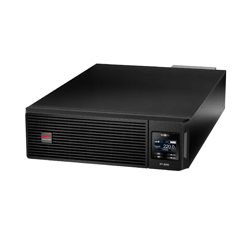Schneider SURT6000XLI-CH 6 кВА/6 кВт бесперебойный блок питания внешний аккумулятор APC Smart RT UPS