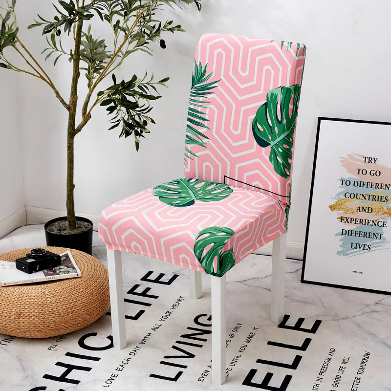Factory wholesale living room home spandex elastic fabric anti-skid chair cover