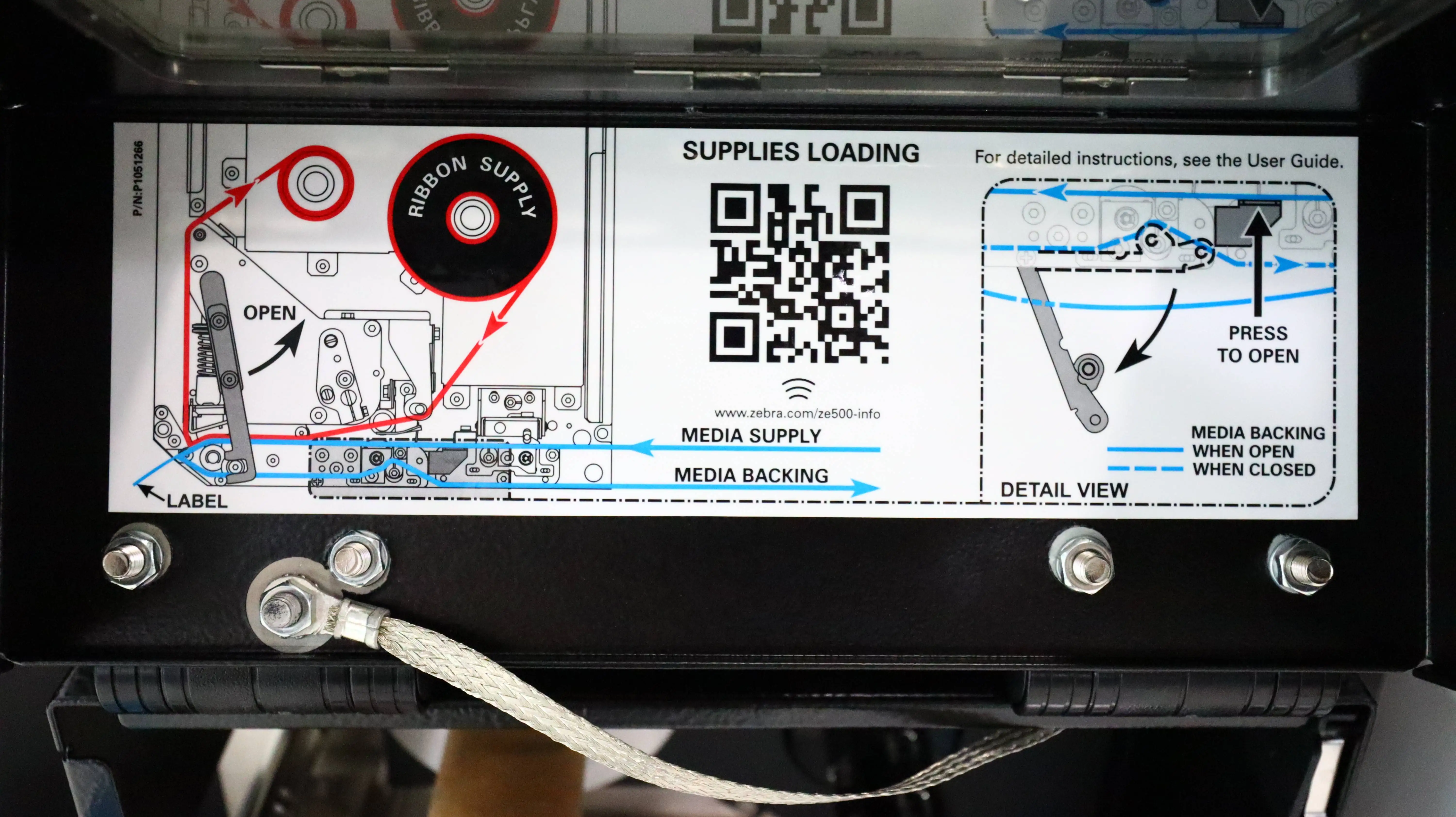Gosunm Print and Apply Automated Label Applicators in Food industry Printer and Apply Systems