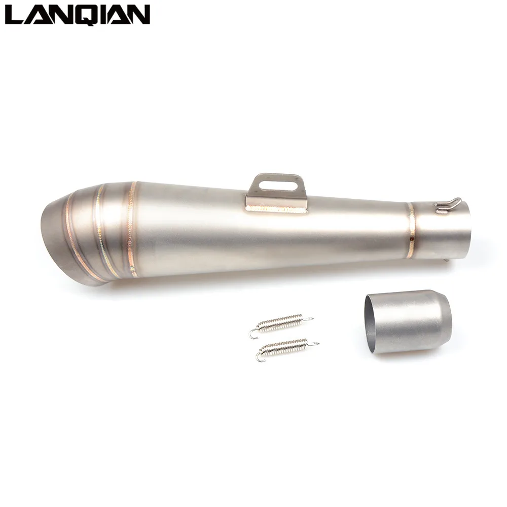 Универсальный адаптер позволяющий установить трубку 36-51 мм выхлопная труба мотоцикла хвостовик скутера кроссового велосипеда для HONDA KAWASAKI KTM