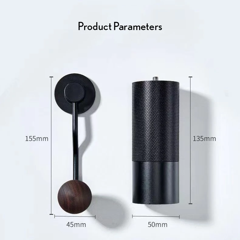 Wholesale Manual Coffee Grinder Portable 420 Stainless Steel Burr  Aluminum Alloy Coffee Grinder