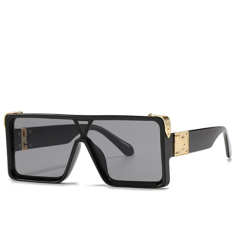 KD2135 New Luxury Retro Square Sunglasses Brand Designs Large Square Sunglasses Unisex