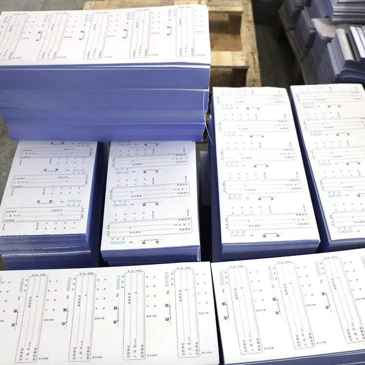 Copy Paper Continuous Computer Paper Various Kinds Computer Printing High Quality 4 Ply Carbonless Paper 100%wood Pulp 48g-55g