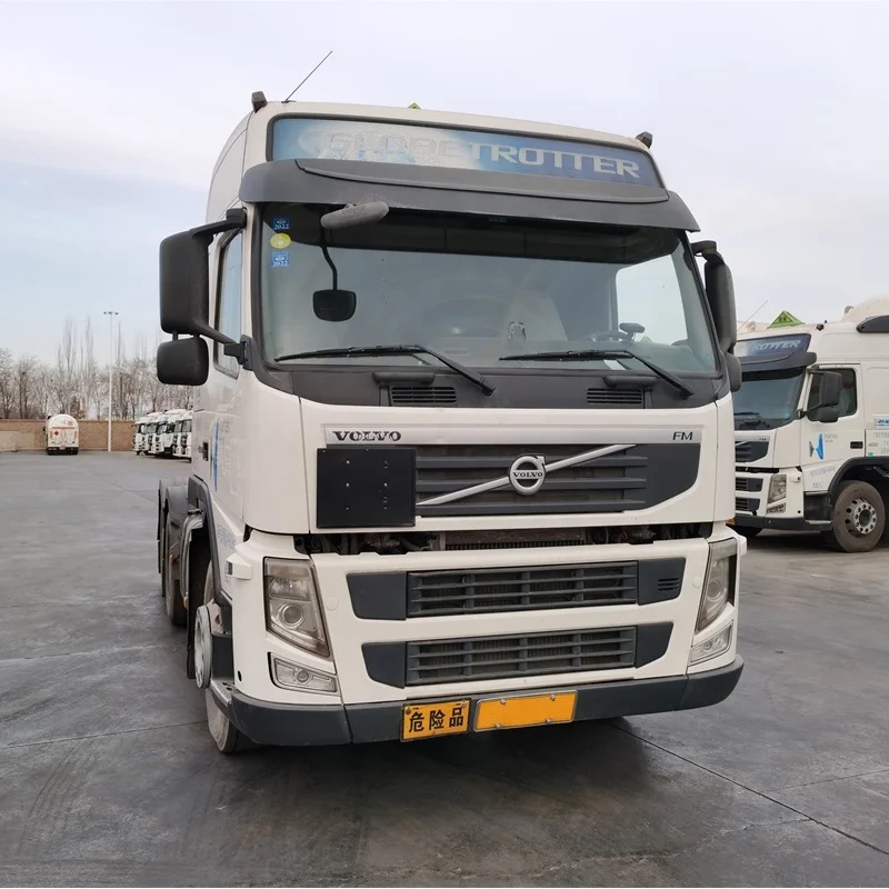 Головка тягача 6x4 Volv FM 400hp Голландский дизайн Euro 3 10 колесный привод 40 тонн FH тягач грузовик прицеп