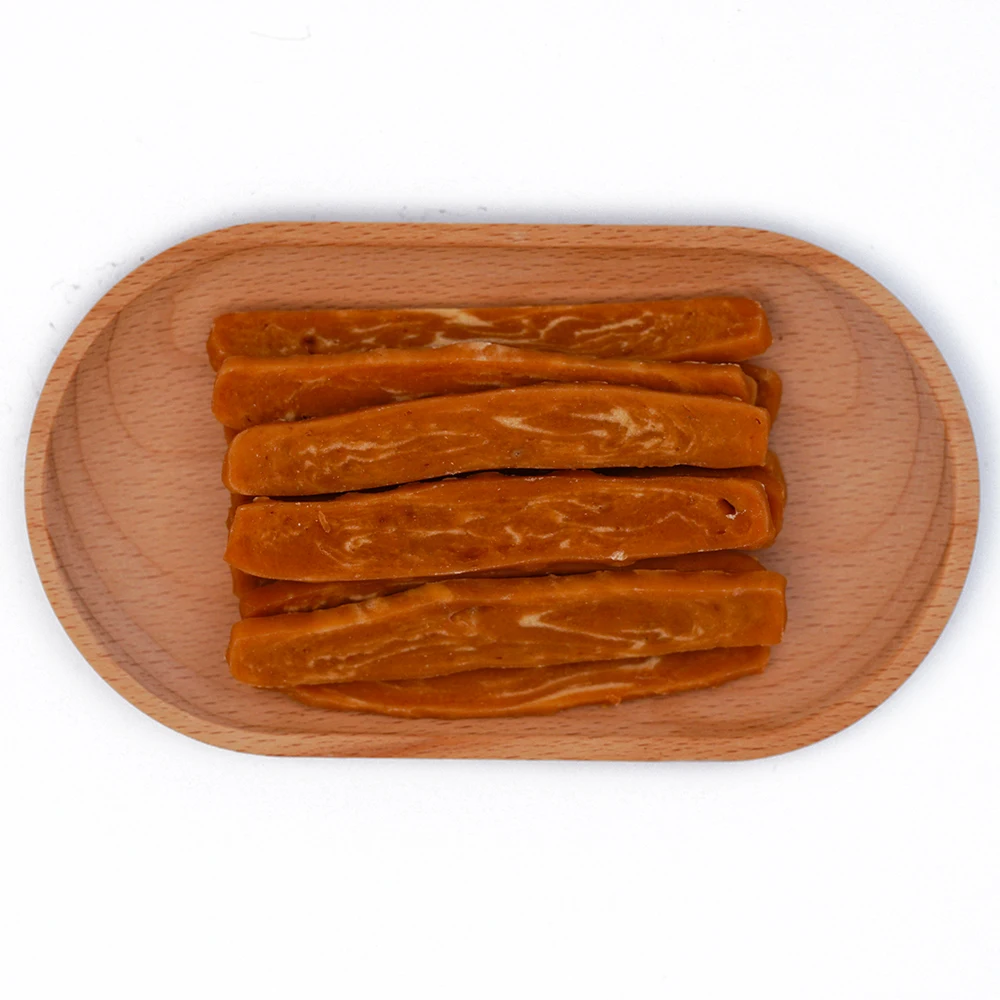 Хорошее качество вся кожа рыбы 12 месяцев лакомства для собак оптовая продажа