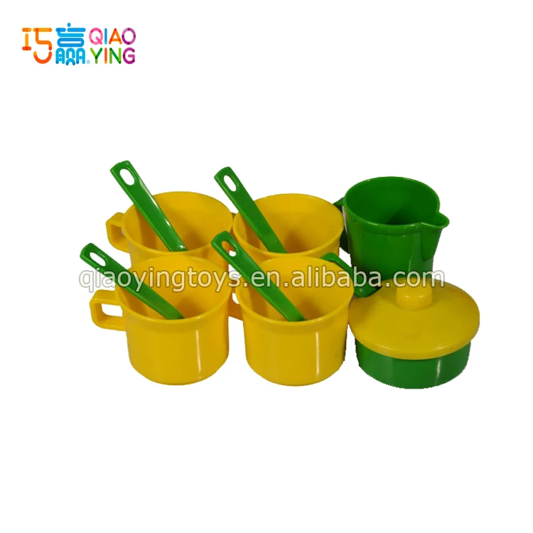 
Plastic tea set toys kitchen pretend play toys for kids 