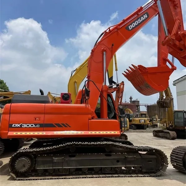 hot sale used Korea original excavator Doosa