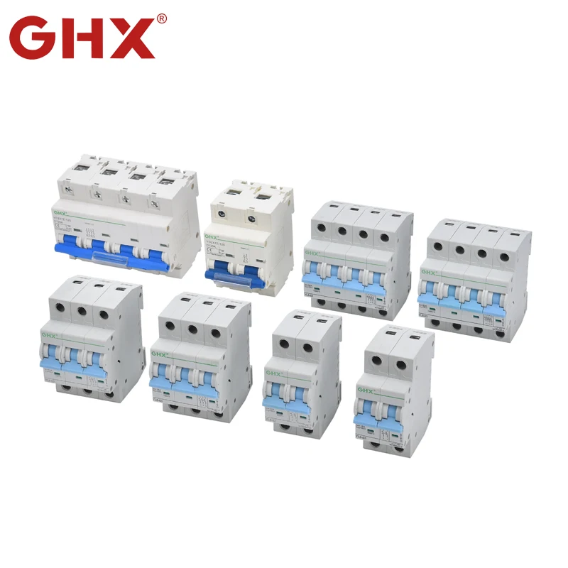 GHX New design  CE   Surge Protector 4 phase T1+T2  lightning arrester surge protective device