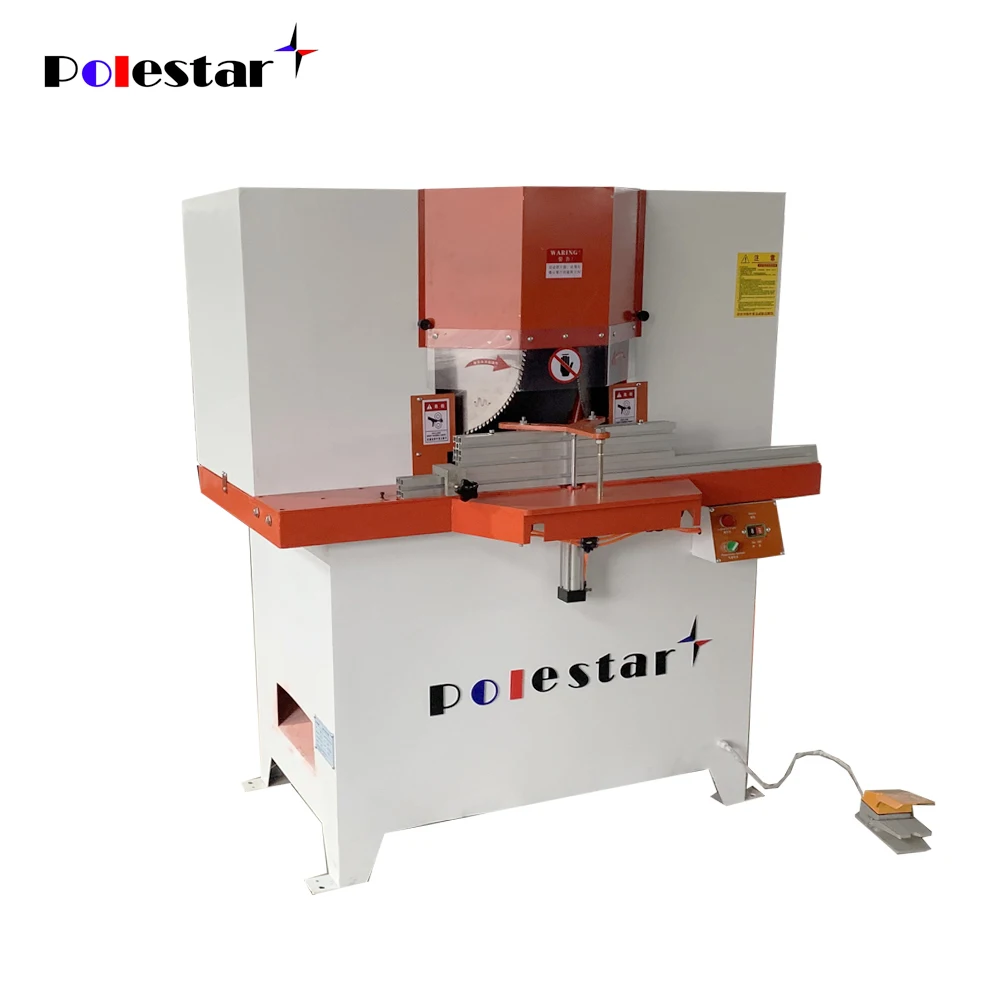 Угловая режущая пила с двойной головкой, 45 градусов, алюминиевый профиль ПВХ, алюминиевая фоторамка