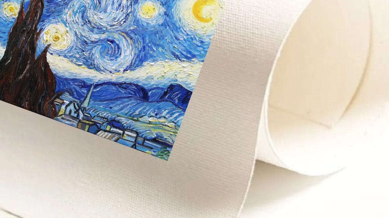 Promotional Tarpaulin Canvas Roll Primed Cotton Canvas Roll For Painting