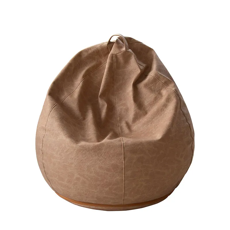 Factory Price Custom Hot Selling High Quality Fabric Lazy Sofa Bean Bag Living room Sofa Without Legs