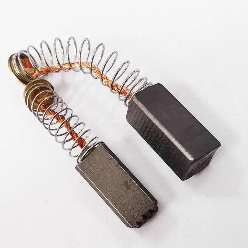 Wholesale Motor Spare Parts carbon brushes Mixer Grinder Carbon Brush 7*11*17mm