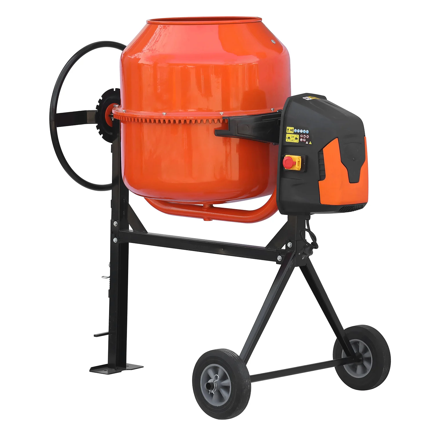 small concrete mixer machine with water supply directly