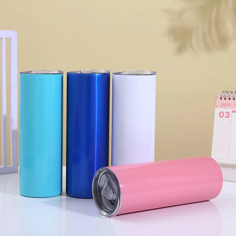 Cup Sofa Stainless  Travel Mug Wine Insulated Merchandising Cups Kids Ice Cream Reusable Take Your Time 500Ml With Lid