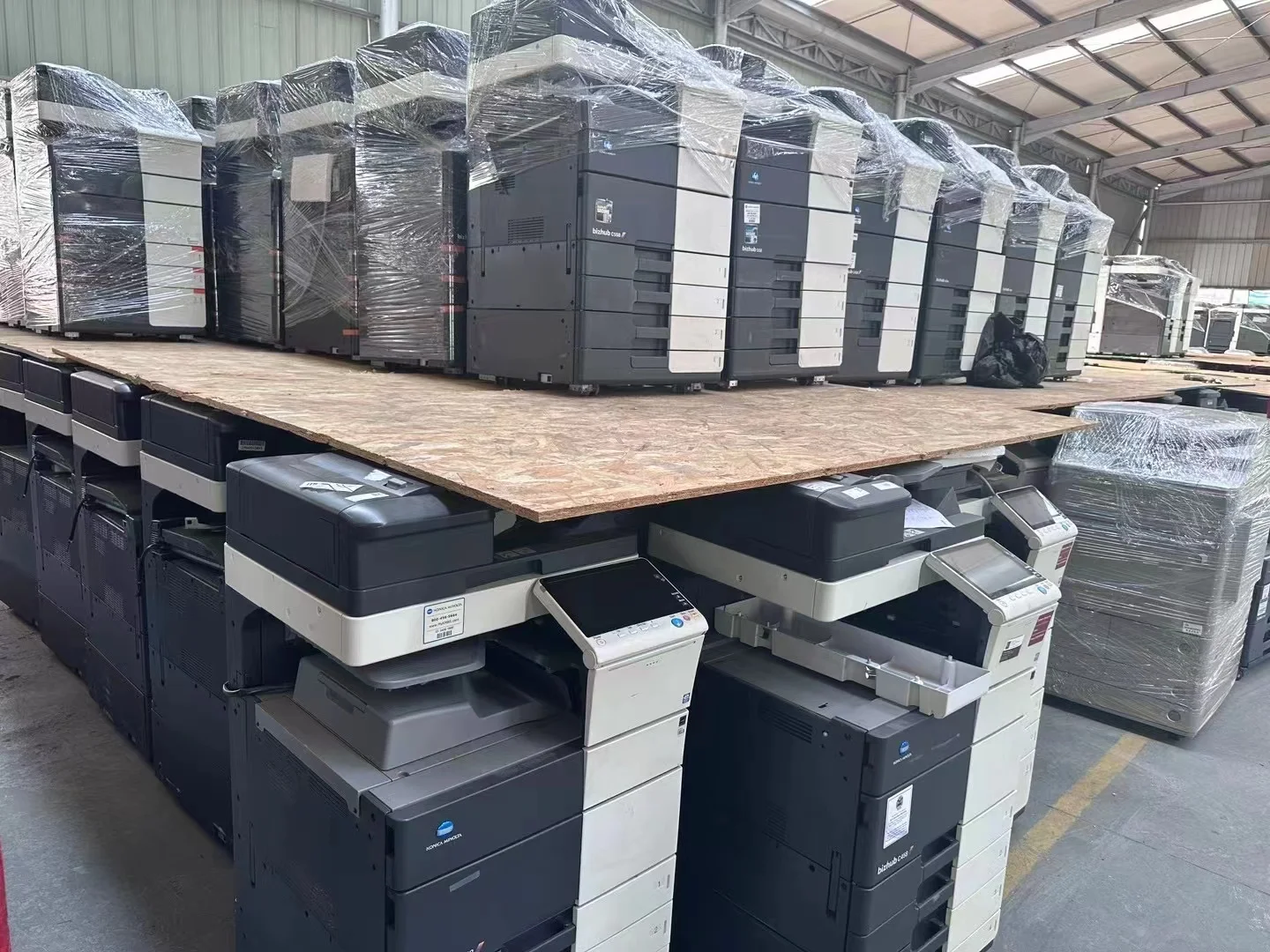 Refurbished Photocopier Printer Machine 458 For Konica Minolta Bizhub 458 Used Monochrome Digital Copier Machine