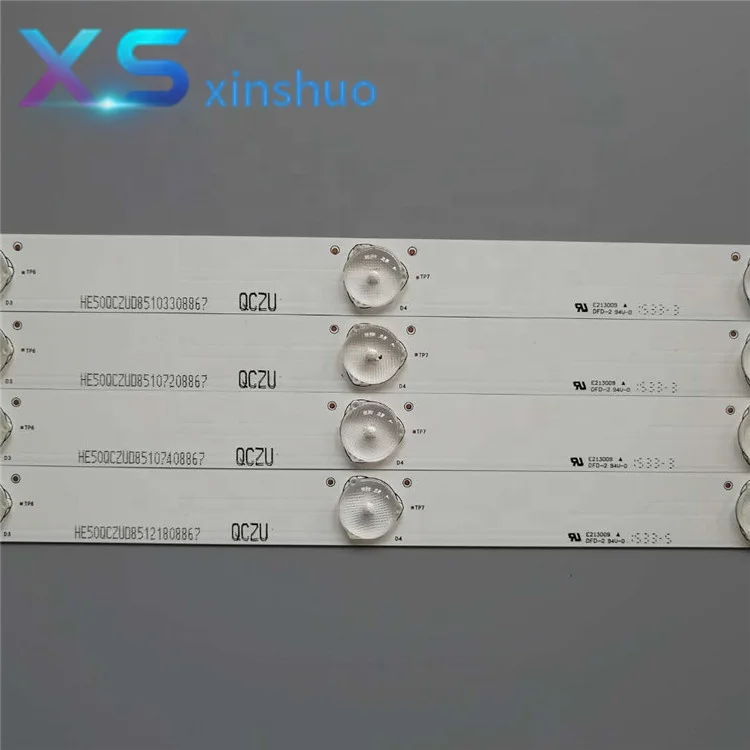 50 дюймов HD500DF NS-50D421NA16 NS-50D550NA16 LED ТВ подсветка для Hisense 50K1800 50H5GB 50H5C 50H4C 50H4CA LC-50N4000U Ремонт