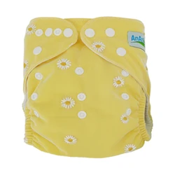 Ananbaby Colorful Daisy Lace Cloth Diaper Wholesales Cheapest Custom Baby Nappies