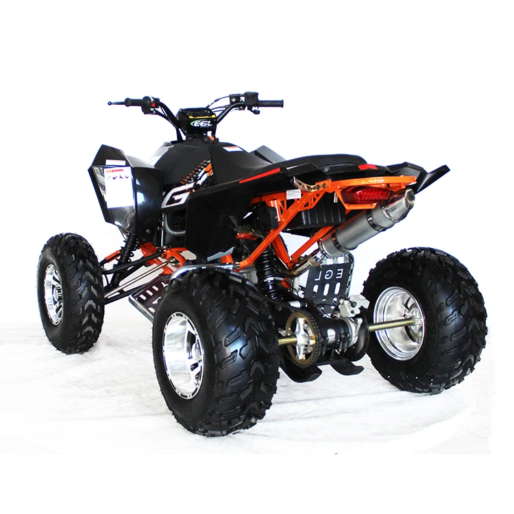 Мотоцикл 250 куб. См с четырьмя колесами