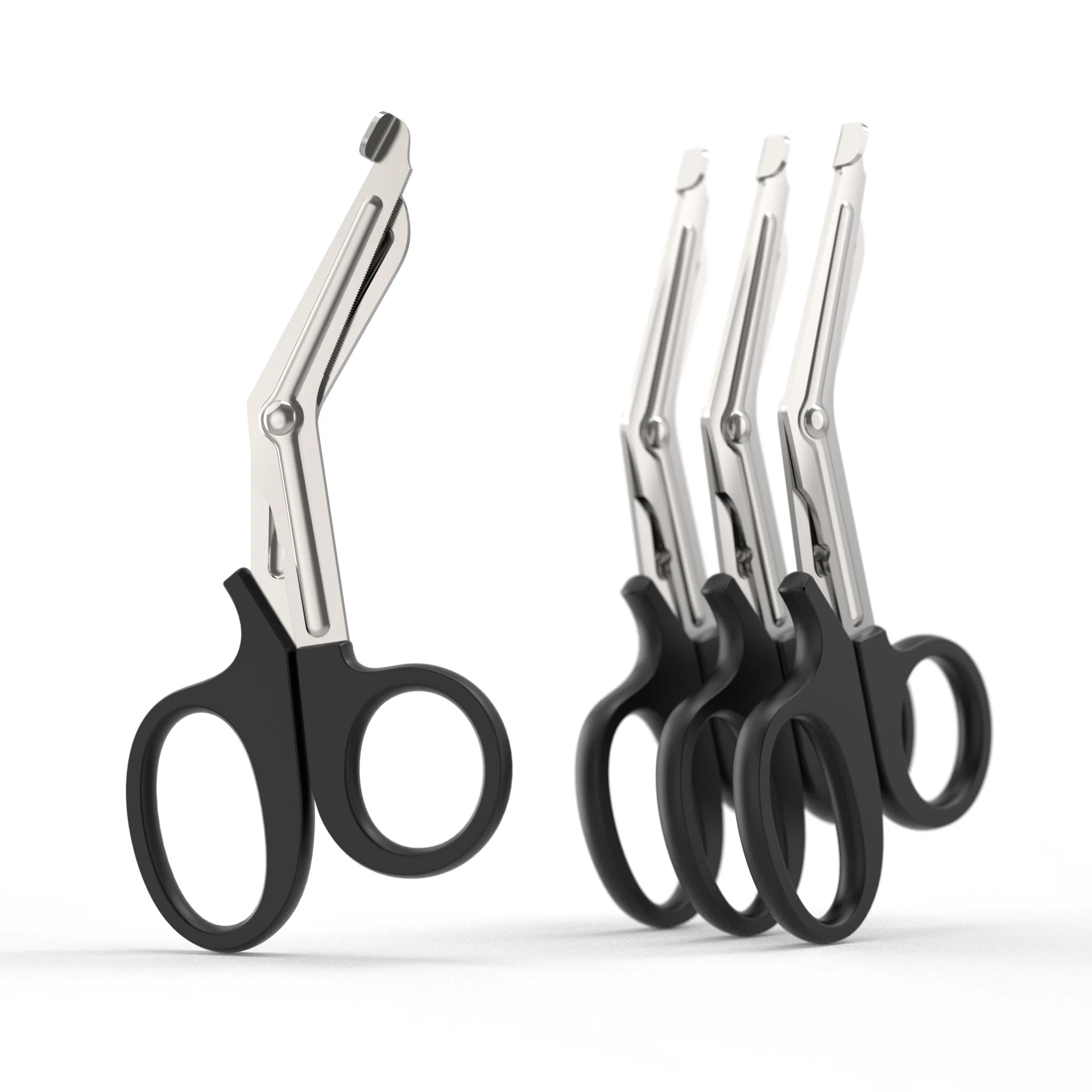 Anthrive 6inch First Aid Outdoor Stainless Steel Non-Stick Scissors Medical Bandage Scissors EMT Trauma Shears