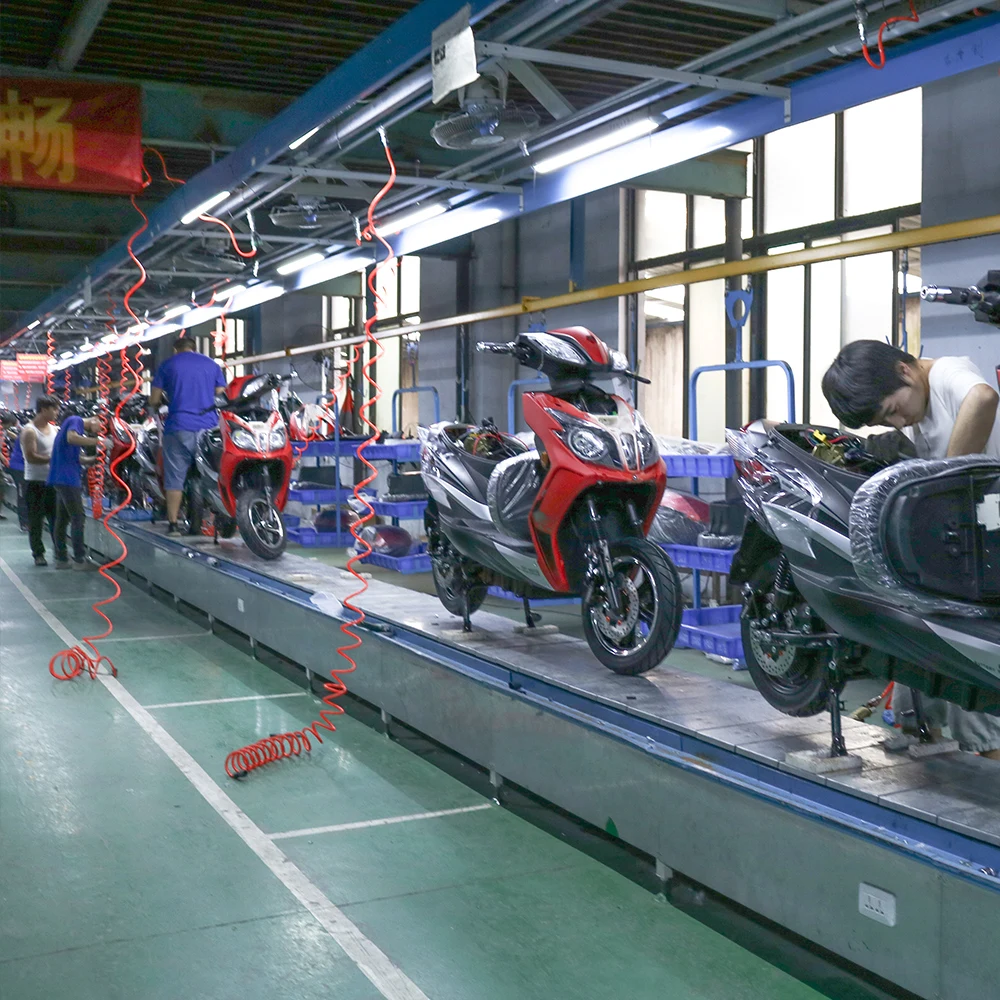 Racing sports used electric motorcycles for adults second hand cheap electric scooter moped  electric scooter  2000w