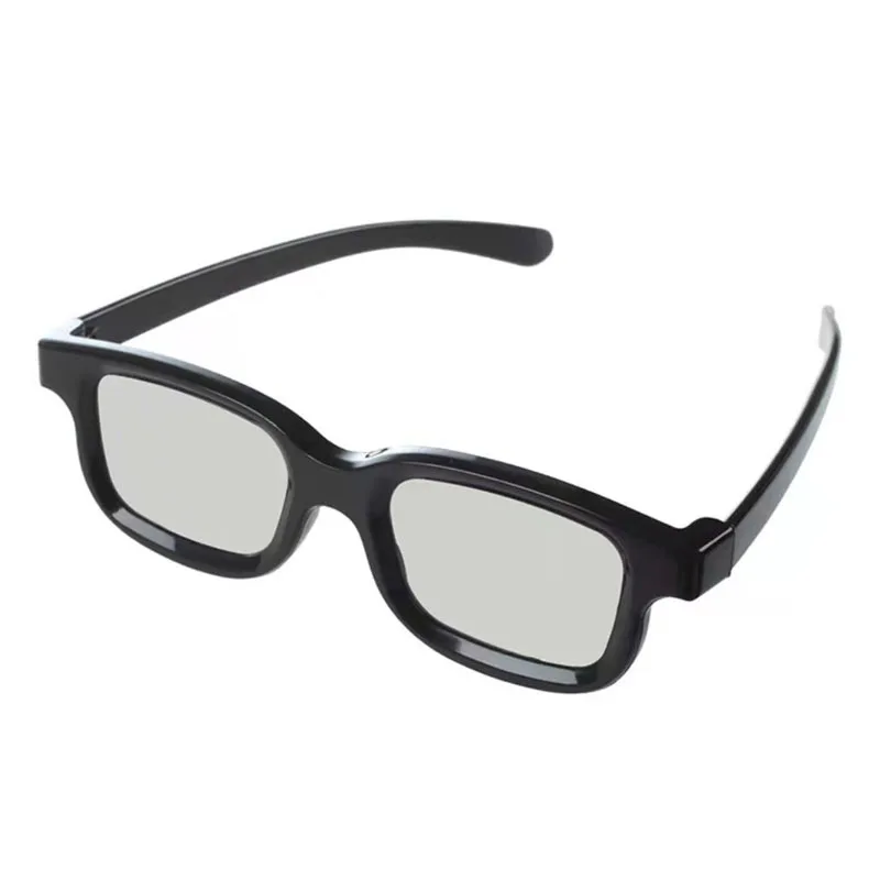 Passive 3D Polarizing Glasses for Home Cinema Circularly Polarized Light Eyeglasses Projector