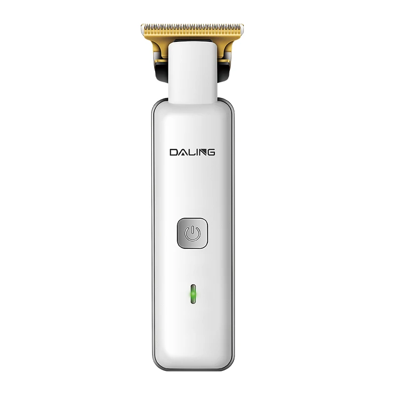 DL-1570 Top Sale Beard Zero Cutting Machine Metal Professional Electric Barber Hair Trimmer cordless Hair Clippers for Men