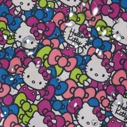 Hello Kitty Fabric 300D Sofa Tent Outdoor Furniture Breathable Waterproof Fabric